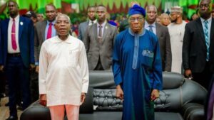 Obasanjo Describes Governor Alex