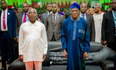 Obasanjo Describes Governor Alex