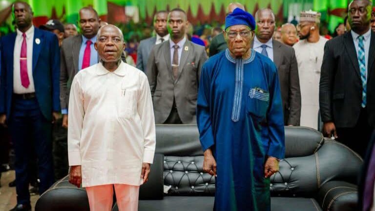 Obasanjo Describes Governor Alex