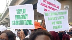 Women In Solidarity Walk In Support For State Of Emergency