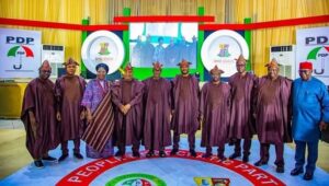 PDP Governors, NWC Meet