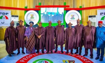 PDP Governors, NWC Meet
