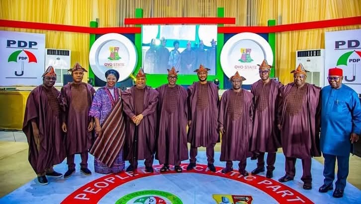 PDP Governors, NWC Meet