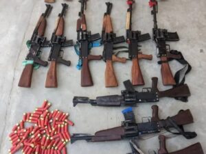 NPF Arrests Four Banditry Suspects