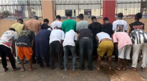 Edo EFCC Arrests 19 Suspected Internet Fraudsters