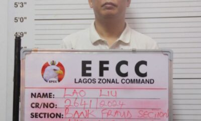 EFCC Arraigns Chinese Liu Beixiang