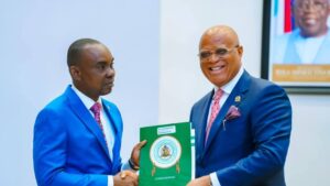 Eno Swears In Uduak Isaac