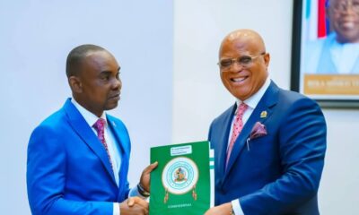 Eno Swears In Uduak Isaac