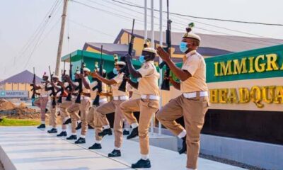 Immigration (NIS) Repatriates 62 Mali Nationals From Sokoto Immigration (NIS)