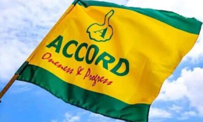 Accord Party Condemns Rising Insecurity