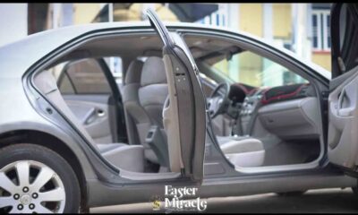 Johnson Suleman Donates Brand New Car