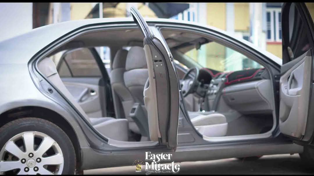 Johnson Suleman Donates Brand New Car