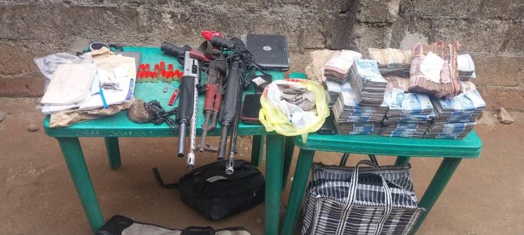 Police Rescue 12 Kidnapped Victims