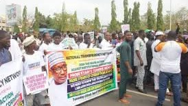 Protesters Demand Probe Of Ex-NNPCL Mele Kyari