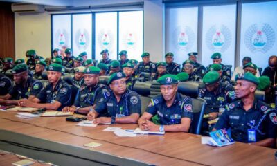 NPF Reorganizes Police Mobile Force