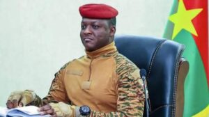 Ibrahim Traore Allegedly Seeking Help