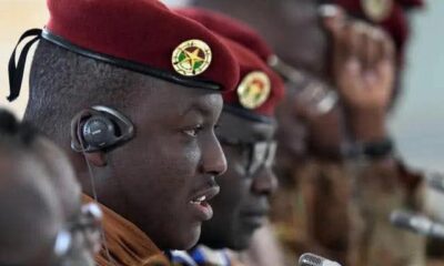 Military Dictator Scraps Electoral Body In Burkina Faso