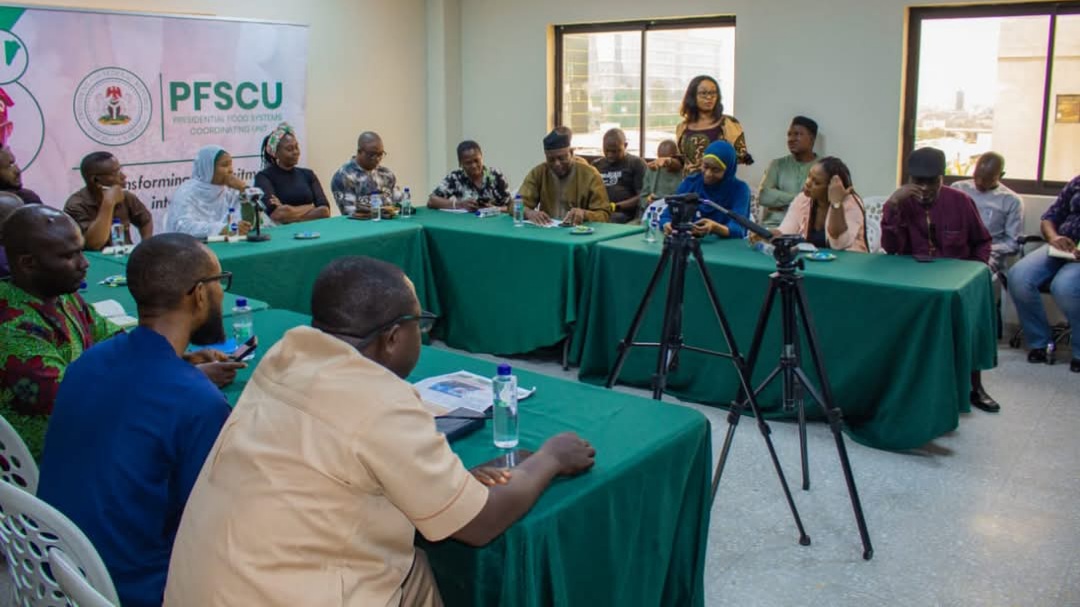 Presidential Food Systems Unit