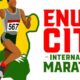 International Athletes For Inaugural City Marathon