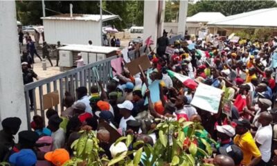Youths In Kwara Protest Kidnappings