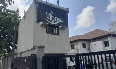 NDLEA Raids Lagos Popular Hotel