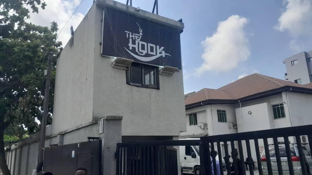 NDLEA Raids Lagos Popular Hotel