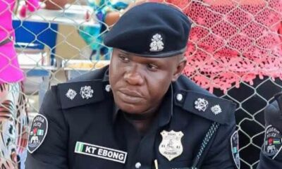 Police Command Honours CSP Ebong Thompson
