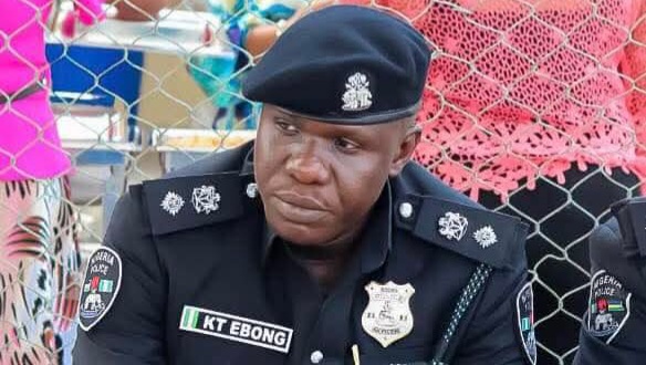 Police Command Honours CSP Ebong Thompson