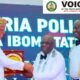Police Honours Governor Umo Eno