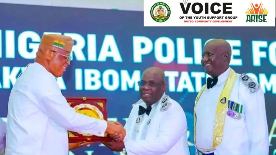 Police Honours Governor Umo Eno