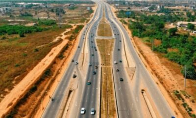 Cross River Section Of Coastal Highway 