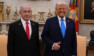 Israel PM Netanyahu Visits Trump