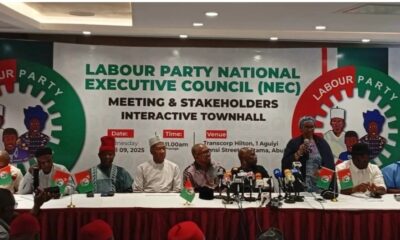 Labour Party NEC Meeting