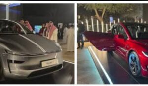 Tesla Launches First Showrooms