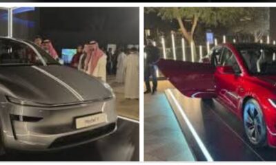 Tesla Launches First Showrooms