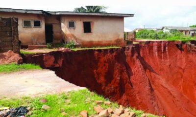 Communities At Risk Of Gully Erosion: