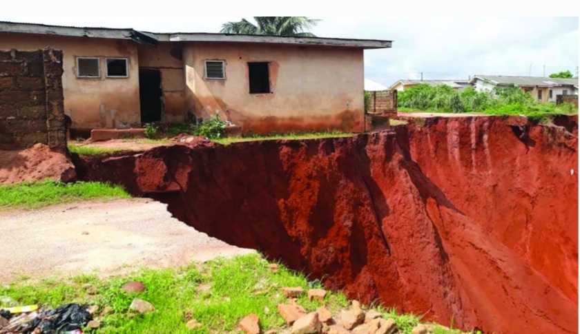 Communities At Risk Of Gully Erosion: