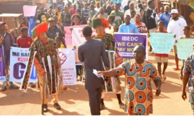 Youths Protest Outrageous Electricity Bills