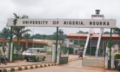 UNN Matriculates