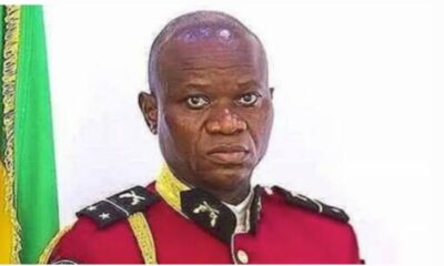 Gabon’s Junta Leader Brice Nguema