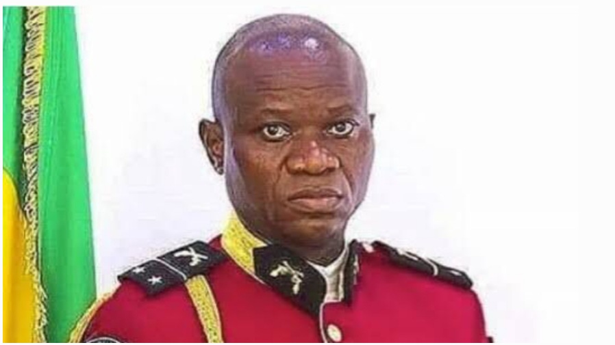 Gabon’s Junta Leader Brice Nguema