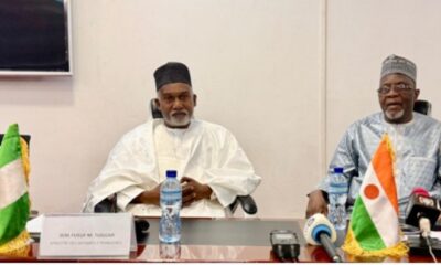 FG, Niger Strengthen Bilateral Cooperation