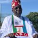 CPC Leaders Vows To Back Tinubu