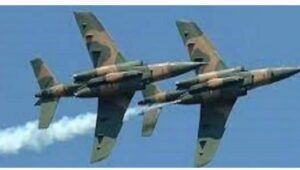 NAF Jets Destroys Terrorists