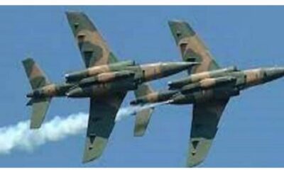NAF Jets Destroys Terrorists