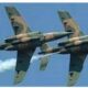 NAF Jets Destroys Terrorists