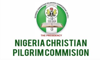 Christian pilgrims commission