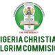 Christian pilgrims commission