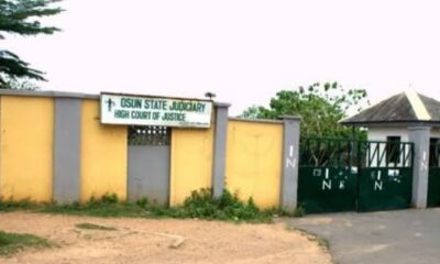 Criminals Set High Court Ablaze In