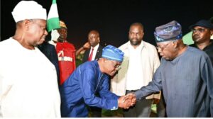 Tinubu Returns To Nigeria